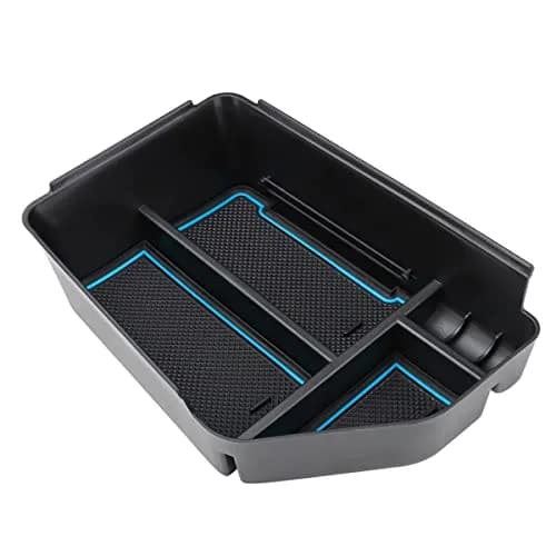 MARCHFA Center Console Organizer Tray Blue for Kia EV6 2022-2026 | Keeps Your Car Tidy thumbnail 7