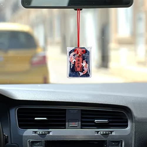 WEBEEDY Lucky Amulet Set 4cm×6cm | Japanese Omamori for Good Luck & Blessings thumbnail 8