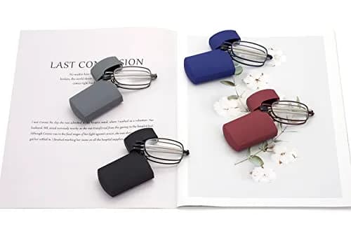 HIGHLIKE 3-Pack Folding Reading Glasses 47mm | Compact, Durable & Stylish thumbnail 7