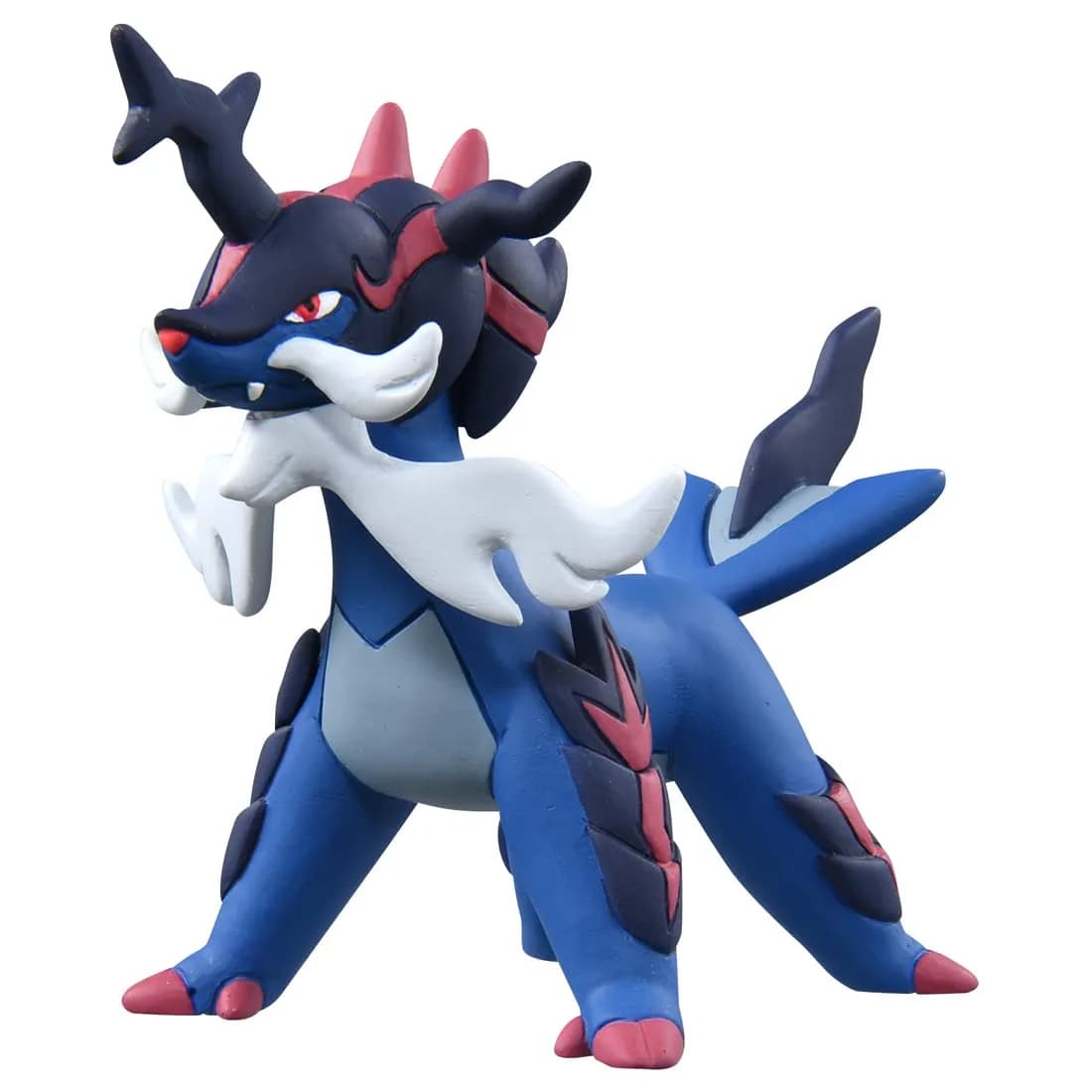 Takara Tomy Pokémon Hisuian Samurott Moncolle MS-13 Action Figure | 2 inch scale, unisex, anime-themed collectible — 2 inch