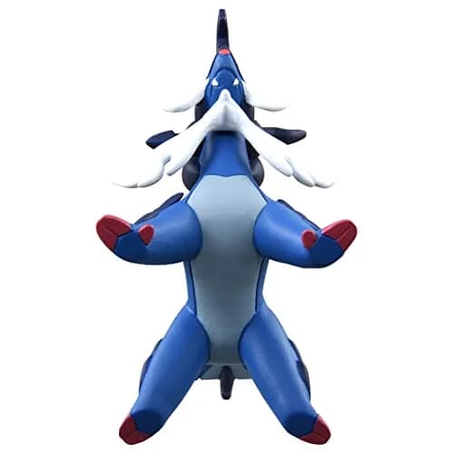 Takara Tomy Pokémon Hisuian Samurott Moncolle MS-13 Action Figure | 2 inch scale, unisex, anime-themed collectible thumbnail 4