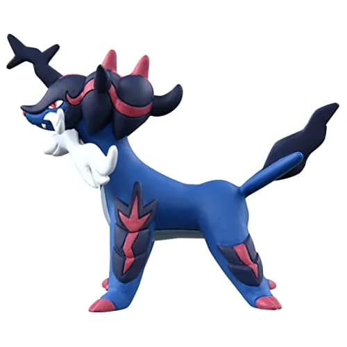 Takara Tomy Pokémon Hisuian Samurott Moncolle MS-13 Action Figure | 2 inch scale, unisex, anime-themed collectible thumbnail 3