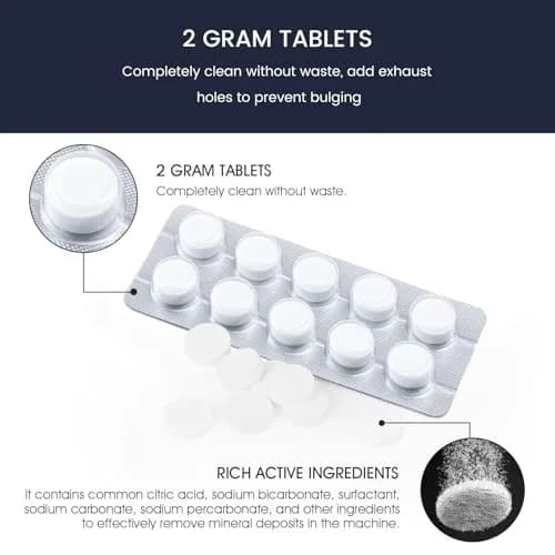 possiave 12-Pack Water Filters & 10-Pack Cleaning Tablets for Breville Machines | For Barista Express, Oracle & More thumbnail 4