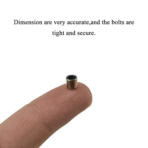 Acoeitl Steel Sleeve Bushing Bearing 3mm Bore x 5mm OD x 5mm Length Bronze No Oil Tight Fit thumbnail 4