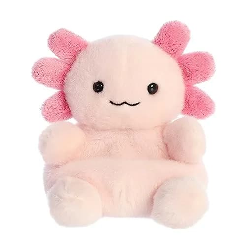 Aurora Palm Pals 5" Ax Axolotl Plush | Adorable, Soft & Collectible thumbnail 1