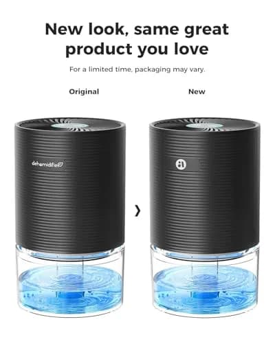 avylo Dehumidifier 25oz | Ultra Quiet, Auto-Off, Energy Saving for Bedroom & Home thumbnail 7