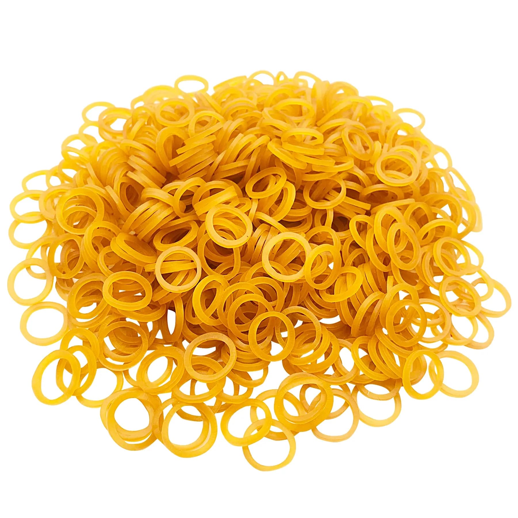 PET SHOW 15mm Rubber Bands for Dogs & Cats | 100g (approx. 2000pcs) — 10mm 300G=3000pcs