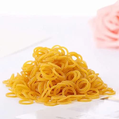 PET SHOW 3000pcs (300g) Black Rubber Bands for Pet Hair Grooming | Strong Hold, 10mm Diameter thumbnail 5