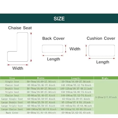 Jonuiony Grey Stretch Velvet Single Seat Sofa Cover | Protects Furniture from Daily Wear thumbnail 11