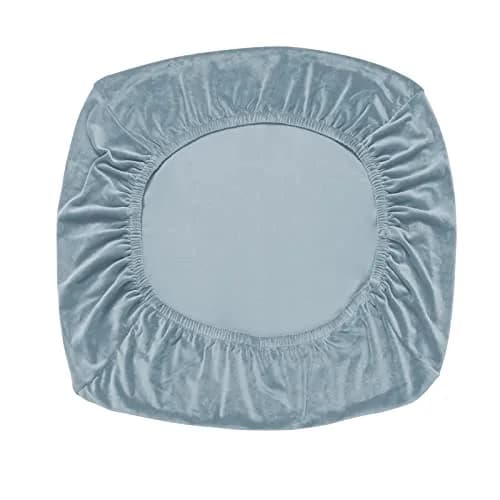 Jonuiony Wear-Resistant Universal Sofa Cover, Stretch Velvet, Light Blue | Full Sofa Protection thumbnail 9