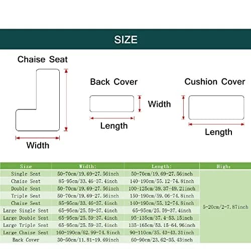 Jonuiony Wear-Resistant Universal Sofa Cover, Stretch Velvet, Light Blue | Full Sofa Protection thumbnail 10