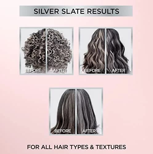 L'Oreal Paris Le Color Gloss One Step Toning Gloss 4 Fl Oz | In-Shower Gray Hair Toner with Deep Conditioning thumbnail 5