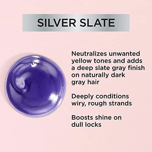 L'Oreal Paris Le Color Gloss One Step Toning Gloss 4 Fl Oz | In-Shower Gray Hair Toner with Deep Conditioning thumbnail 6