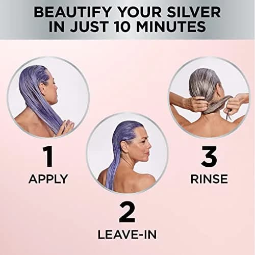 L'Oreal Paris Le Color Gloss One Step Toning Gloss 4 Fl Oz | In-Shower Gray Hair Toner with Deep Conditioning thumbnail 7