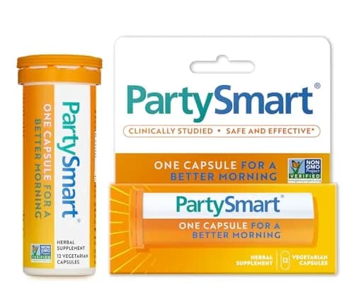 Himalaya PartySmart Liver Support Capsules | Better Morning After Drinking Support (120 characters) thumbnail 1