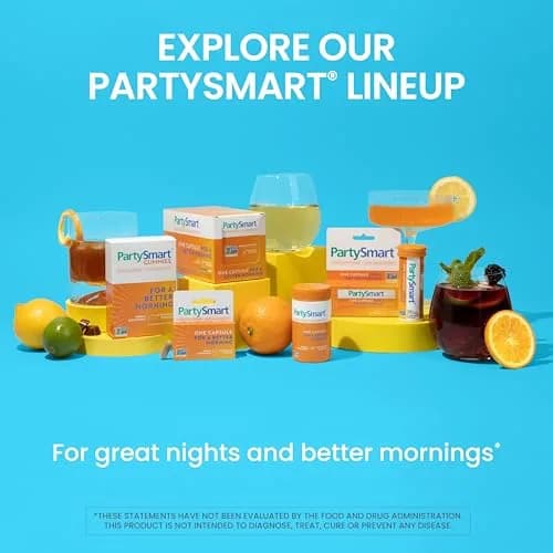 Himalaya PartySmart Liver Support Capsules | Better Morning After Drinking Support (120 characters) thumbnail 7