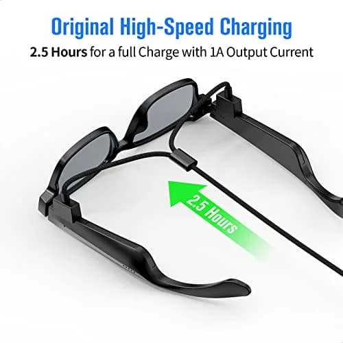 Soarking Replacement Charger Cable 1.5m (5 ft) for Razer Anzu Smart Glasses thumbnail 6