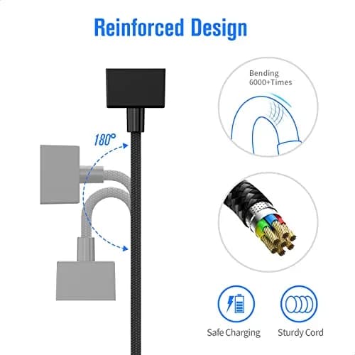 Soarking Replacement Charger Cable 1.5m (5 ft) for Razer Anzu Smart Glasses thumbnail 7