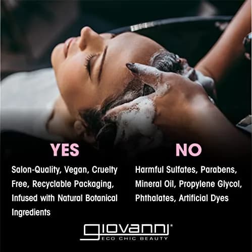 GIOVANNI Curl Habit Defining Hair Mousse Alcohol Free 207ml (6.99 Fl Oz) | Curl Enhancing Mousse for All Curl Types thumbnail 6