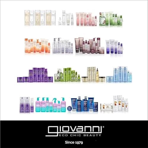 GIOVANNI Curl Habit Defining Hair Mousse Alcohol Free 207ml (6.99 Fl Oz) | Curl Enhancing Mousse for All Curl Types thumbnail 7