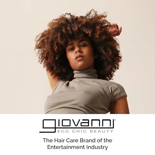 GIOVANNI Curl Habit Defining Hair Mousse Alcohol Free 207ml (6.99 Fl Oz) | Curl Enhancing Mousse for All Curl Types thumbnail 3