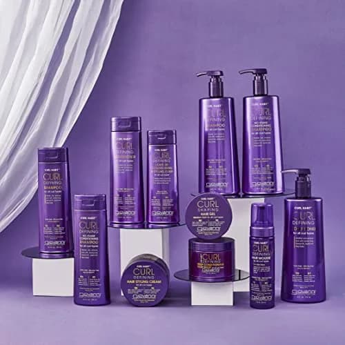 GIOVANNI Curl Habit Defining Hair Mousse Alcohol Free 207ml (6.99 Fl Oz) | Curl Enhancing Mousse for All Curl Types thumbnail 4