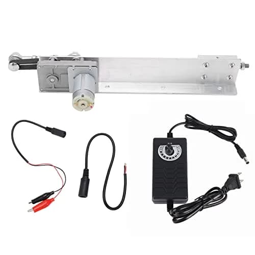 FTVOGUE Cycling Reciprocating Linear Actuator Motor 24V 315cm Stroke | Aluminum Alloy, US Plug, 210rpm thumbnail 1