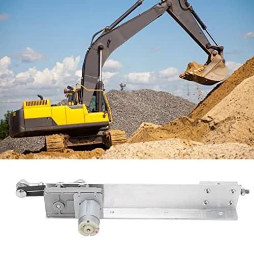 FTVOGUE Cycling Reciprocating Linear Actuator Motor 24V 315cm Stroke | Aluminum Alloy, US Plug, 210rpm thumbnail 2
