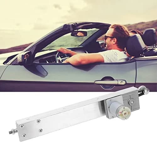 FTVOGUE Cycling Reciprocating Linear Actuator Motor 24V 315cm Stroke | Aluminum Alloy, US Plug, 210rpm thumbnail 3