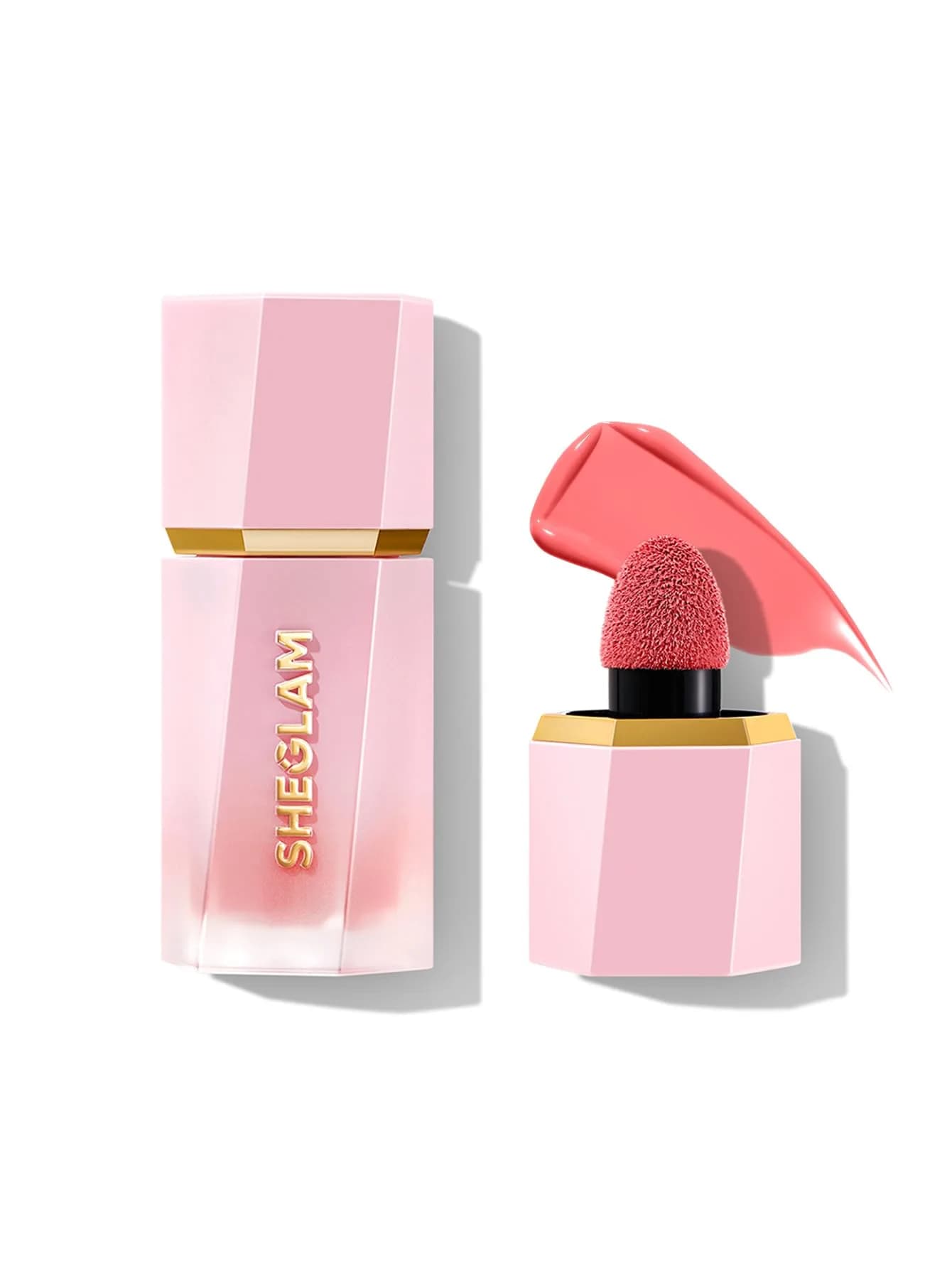 SHEGLAM Liquid Blush for Cheeks Rose Ritual | Matte Finish, Hydrating, Waterproof (0.18 Fl Oz)