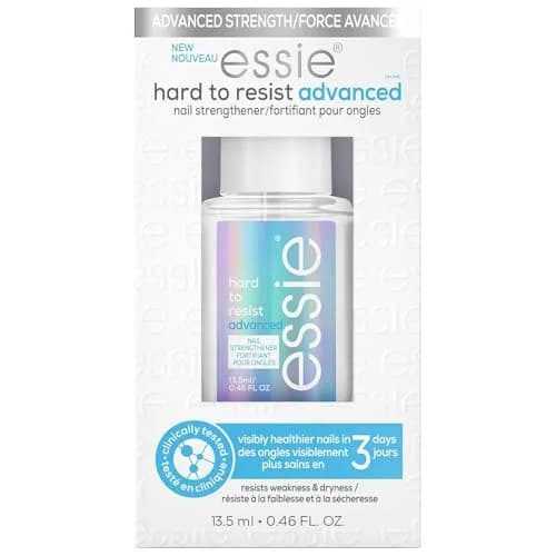 essie Hard To Resist Advanced Nail Strengthener Treatment 0.46 fl oz (13.6ml) | Clinically Tested Vegan Formula thumbnail 1