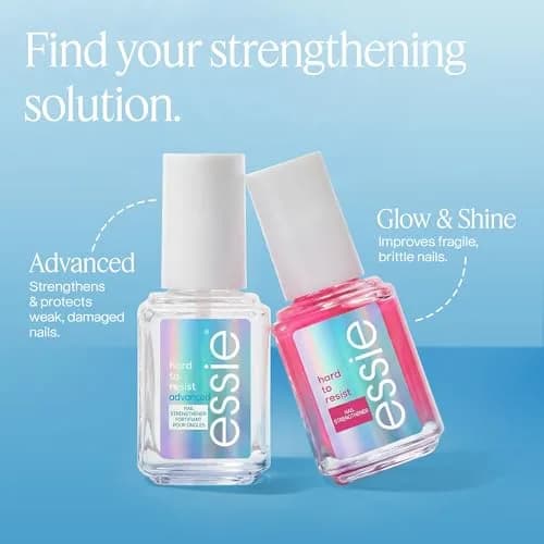essie Hard To Resist Advanced Nail Strengthener Treatment 0.46 fl oz (13.6ml) | Clinically Tested Vegan Formula thumbnail 7