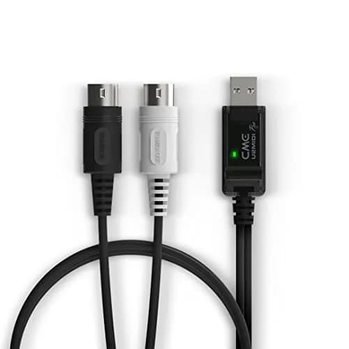 CME U2MIDI Pro - High-Speed USB MIDI Cable with Filter & Mapper 6.5ft | Plug & Play MIDI Interface for Computer & Instruments thumbnail 1