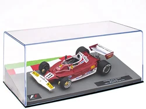 OPO 10 - Miniature Formula 1 Car 1/43 Red | Compatible with Ferrari 312 T2 1977 thumbnail 2