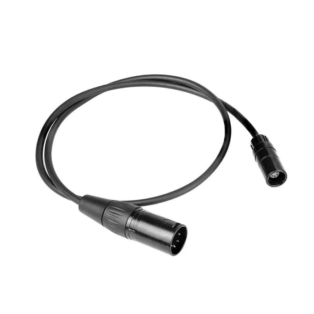Wirenest® 6-Pin LEMO to Airbus 5-Pin XLR Headset Adapter – Compatible with Bose A20/A30 and Other 6-Pin LEMO Aviation Headsets - main product image