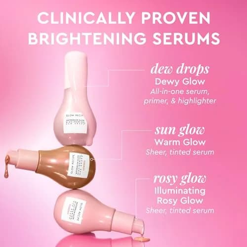 Glow Recipe Watermelon Niacinamide Dew Drops Serum 80ml (2.7 Fl Oz) | Brightening & Hydrating Face Serum thumbnail 9