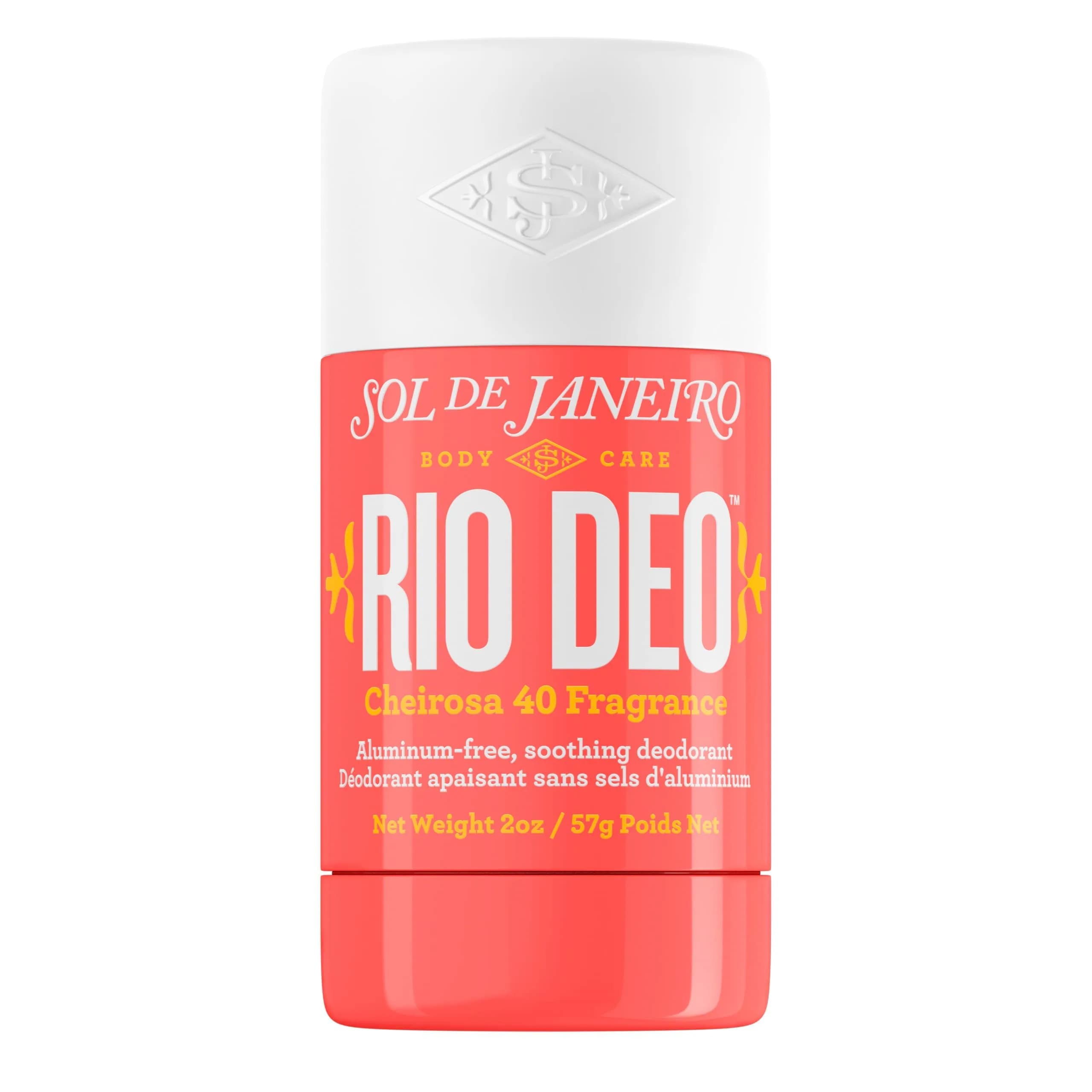 Sol de Janeiro Rio Deo - Refillable Aluminum Free Deodorant 2 Oz | Cheirosa 68 Scent, Vegan & Baking Soda Free — Cheirosa 40