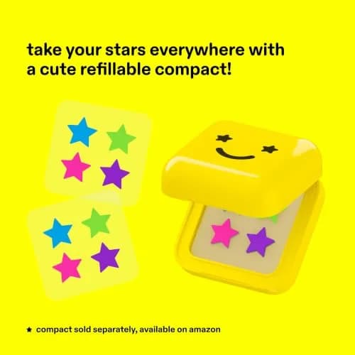 Starface Hydro-Star Party Pack Hydrocolloid Pimple Patches, 96 ct | Fun Star-Shaped Cover for Acne & Sensitive Skin thumbnail 5