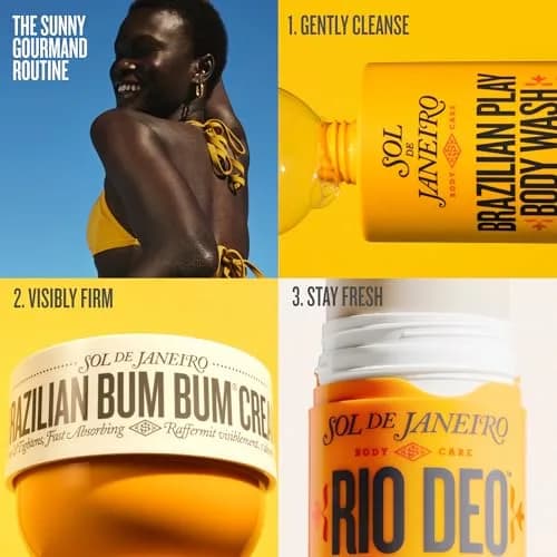 Sol de Janeiro Rio Deo - Refillable Aluminum Free Deodorant 60ml | Cheirosa 62, All-Day Odor Elimination thumbnail 6