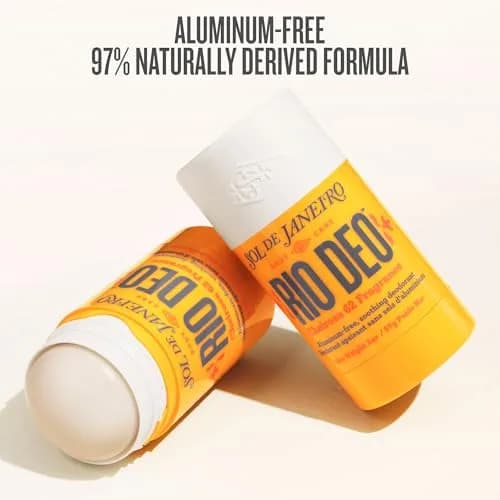 Sol de Janeiro Rio Deo - Refillable Aluminum Free Deodorant 60ml | Cheirosa 62, All-Day Odor Elimination thumbnail 2