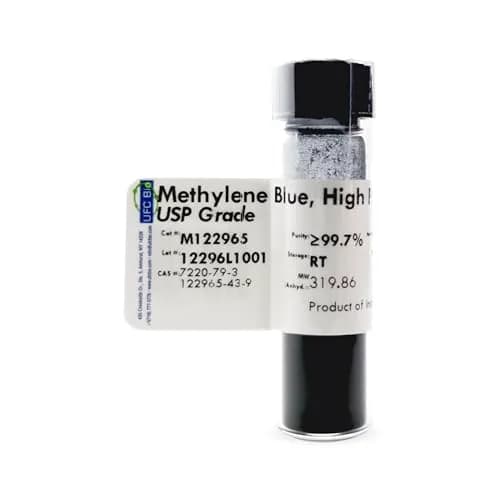 UFC Bio Methylene Blue Powder USP Grade 1 gram | Lab Chemical for Research & Manufacturing thumbnail 1