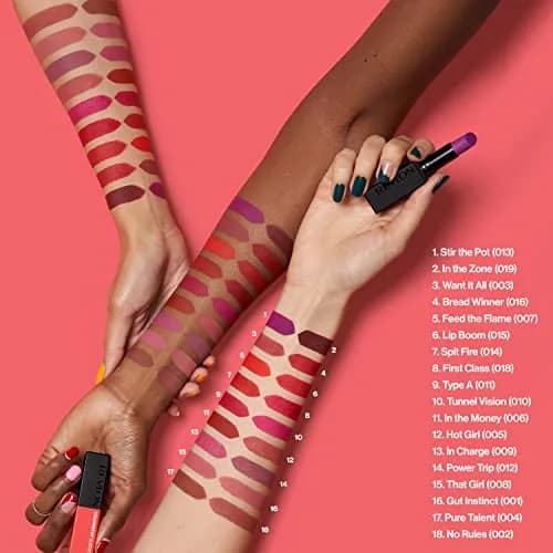 Revlon ColorStay Suede Ink Lipstick, 013 Stir The Pot, 2.5ml (0.09 fl oz) | 8-Hour Transfer-Proof Matte Color thumbnail 7