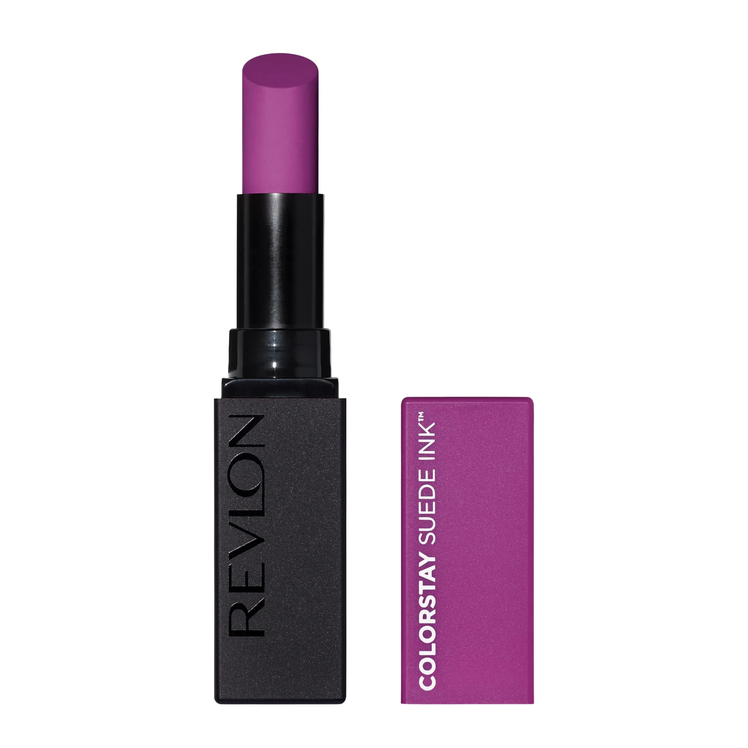 Revlon ColorStay Suede Ink Lipstick, No Rules | Waterproof, Matte, 0.09 oz — 013 Stir The Pot