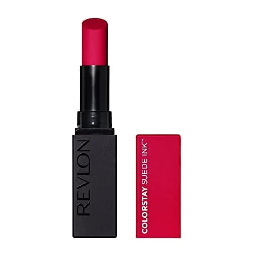 Revlon ColorStay Suede Ink Lipstick, 018 First Class, 2.5g (0.09 oz) | Long-Lasting Matte Color thumbnail 1