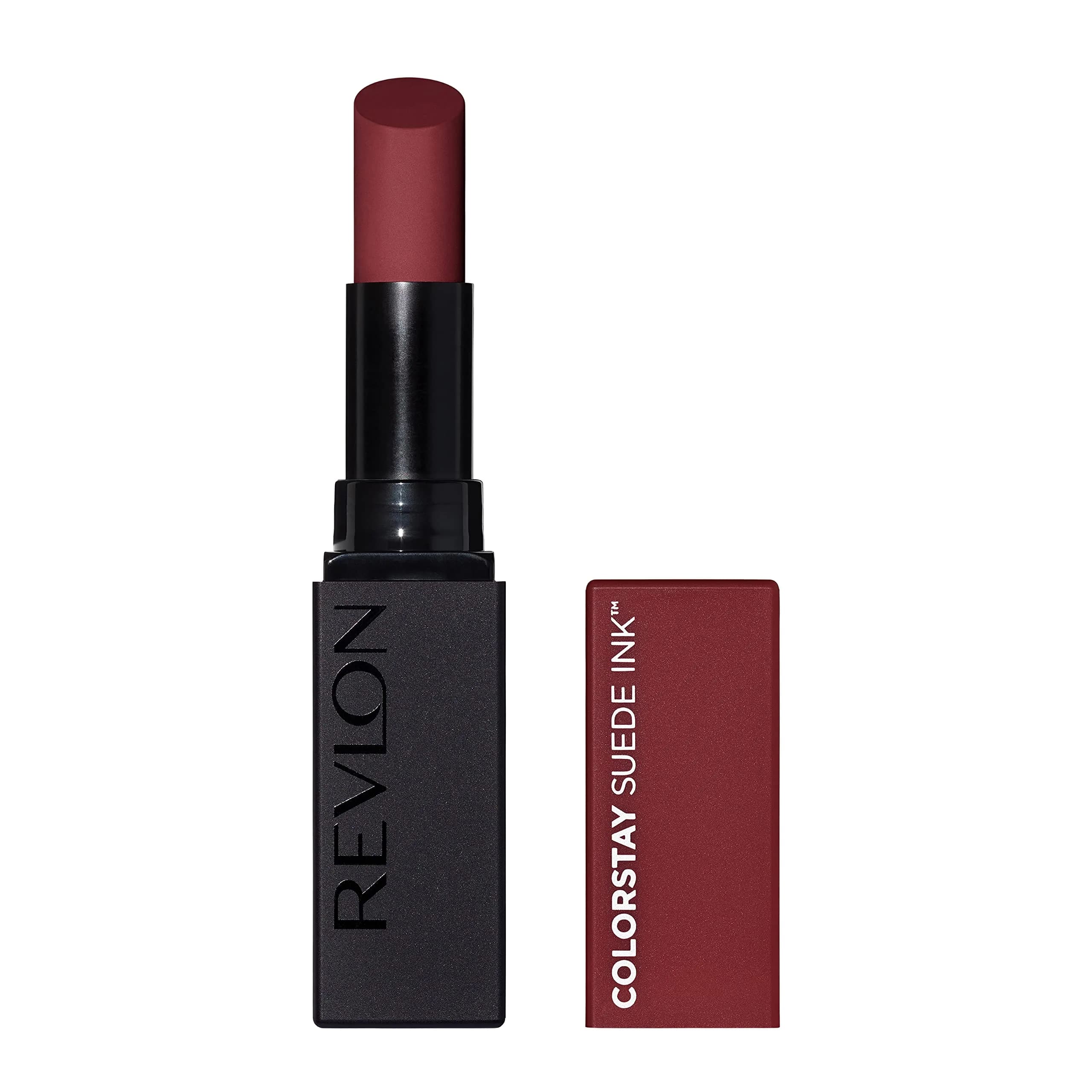 Revlon ColorStay Suede Ink Lipstick, No Rules | Waterproof, Matte, 0.09 oz — 018 In the Zone