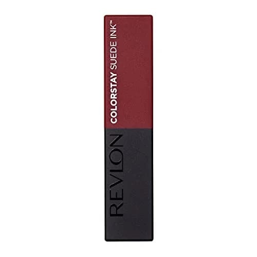 Revlon ColorStay Suede Ink Lipstick, 019 In the Zone, 0.09 oz (2.55 g) | 8HR No-Transfer Matte Color thumbnail 9