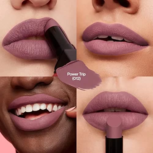 Revlon ColorStay Suede Ink Lipstick, Power Trip (0.09 oz / 2.55 g) | Matte, Waterproof, 8-Hour Wear thumbnail 3