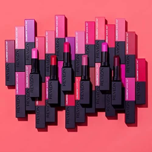 Revlon ColorStay Suede Ink Lipstick, No Rules | Waterproof, Matte, 0.09 oz thumbnail 8