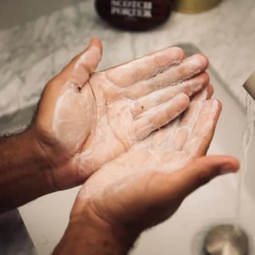 Scotch Porter Restoring Face Wash - Non-Stripping Gel Cleanser 4oz | Vegan, Paraben-Free, Sulfate-Free, Sensitive Skin thumbnail 4