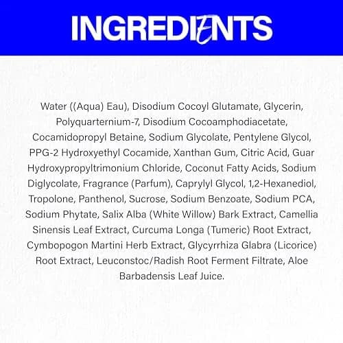 Scotch Porter Restoring Face Wash - Non-Stripping Gel Cleanser 4oz | Vegan, Paraben-Free, Sulfate-Free, Sensitive Skin thumbnail 5